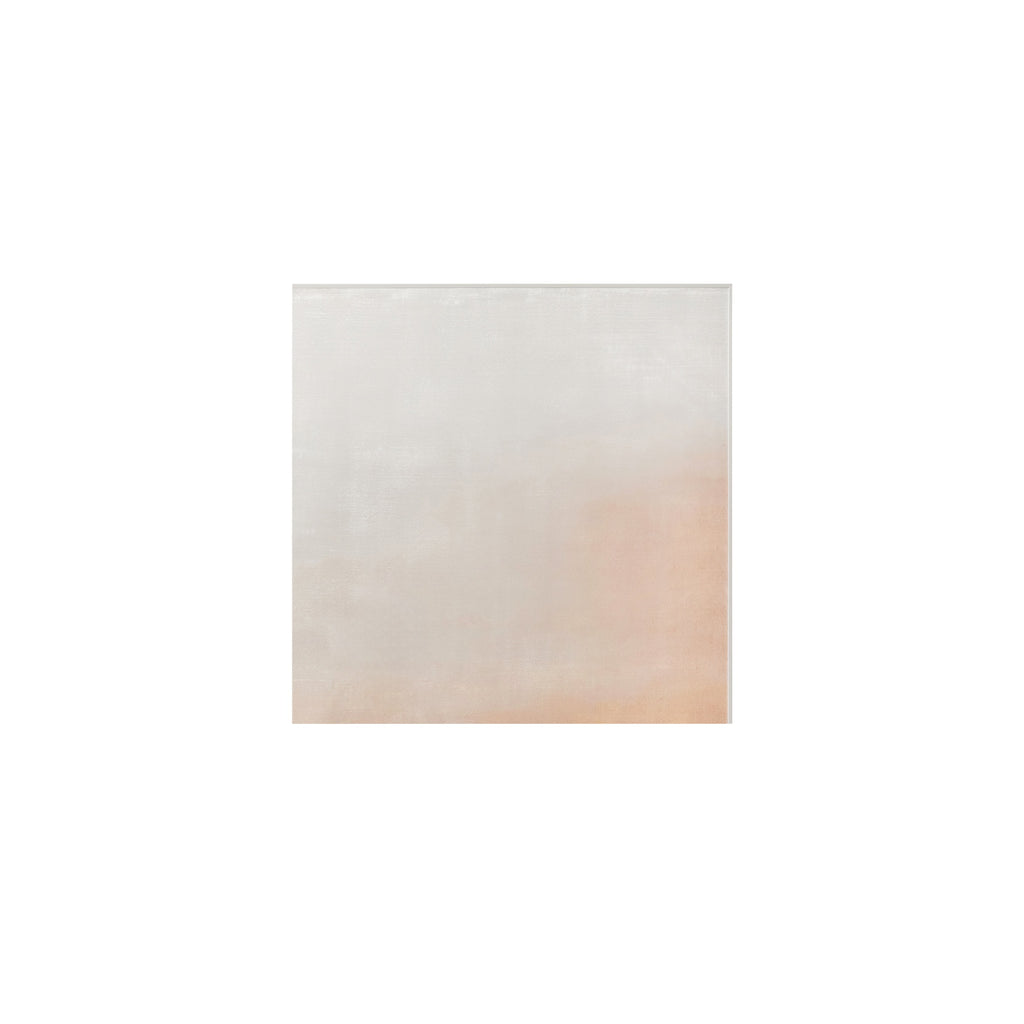 Morning Light Framed Painting Soft Orange