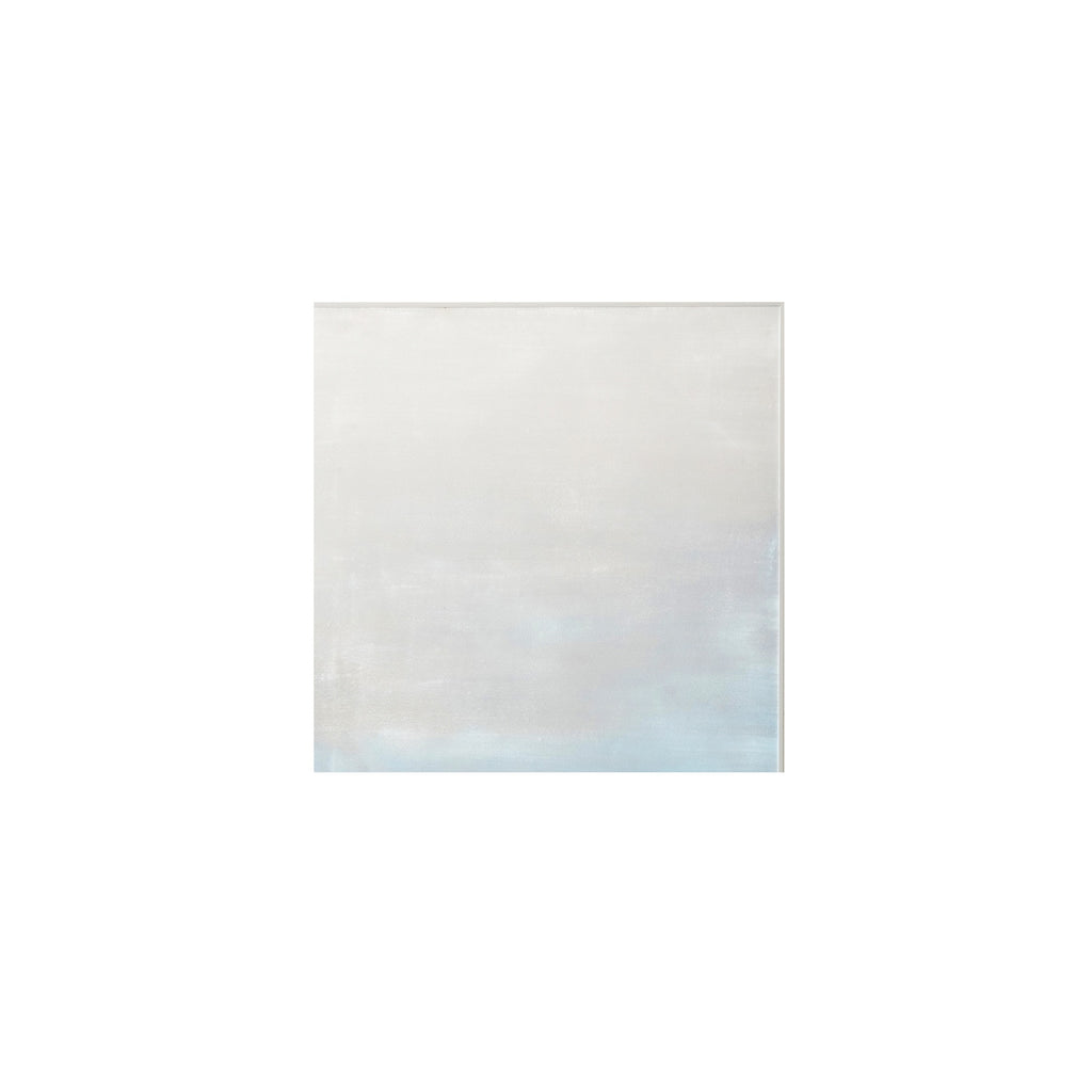 Morning Light Framed Painting Blue Palette