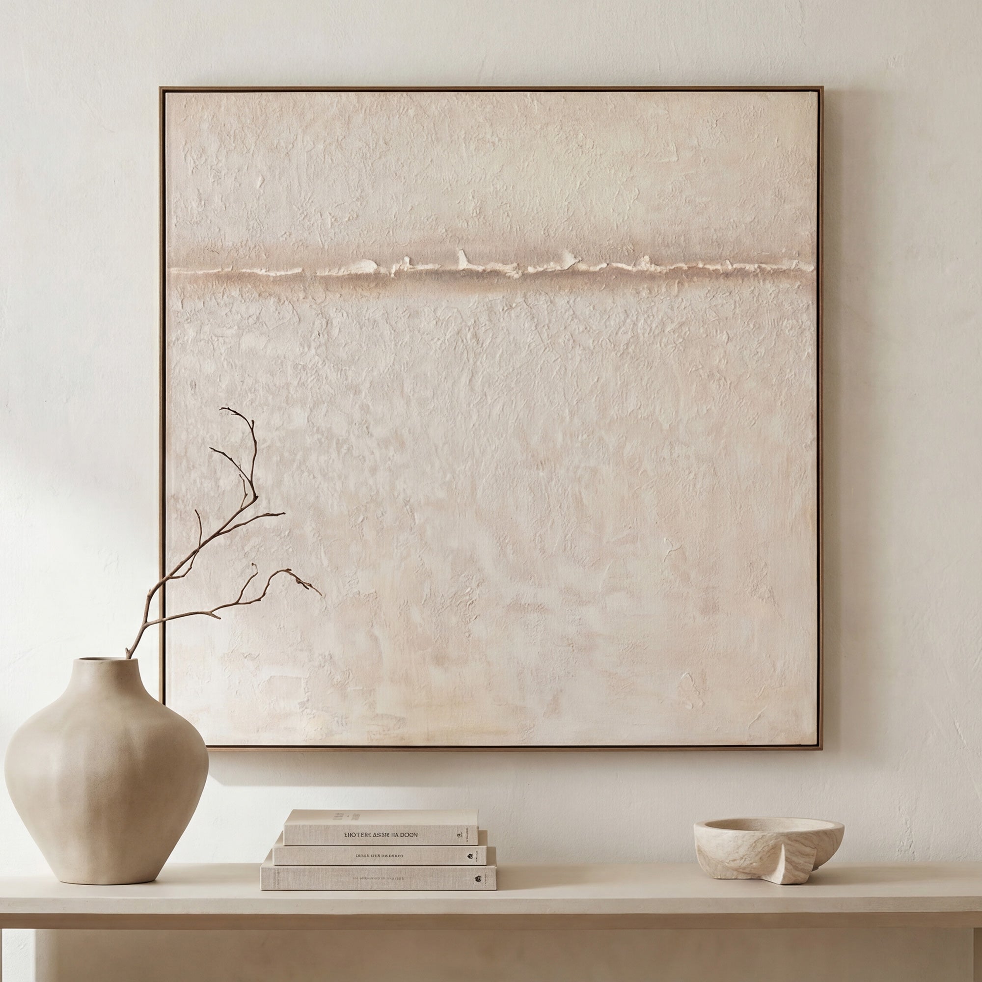 Prelude Framed Painting