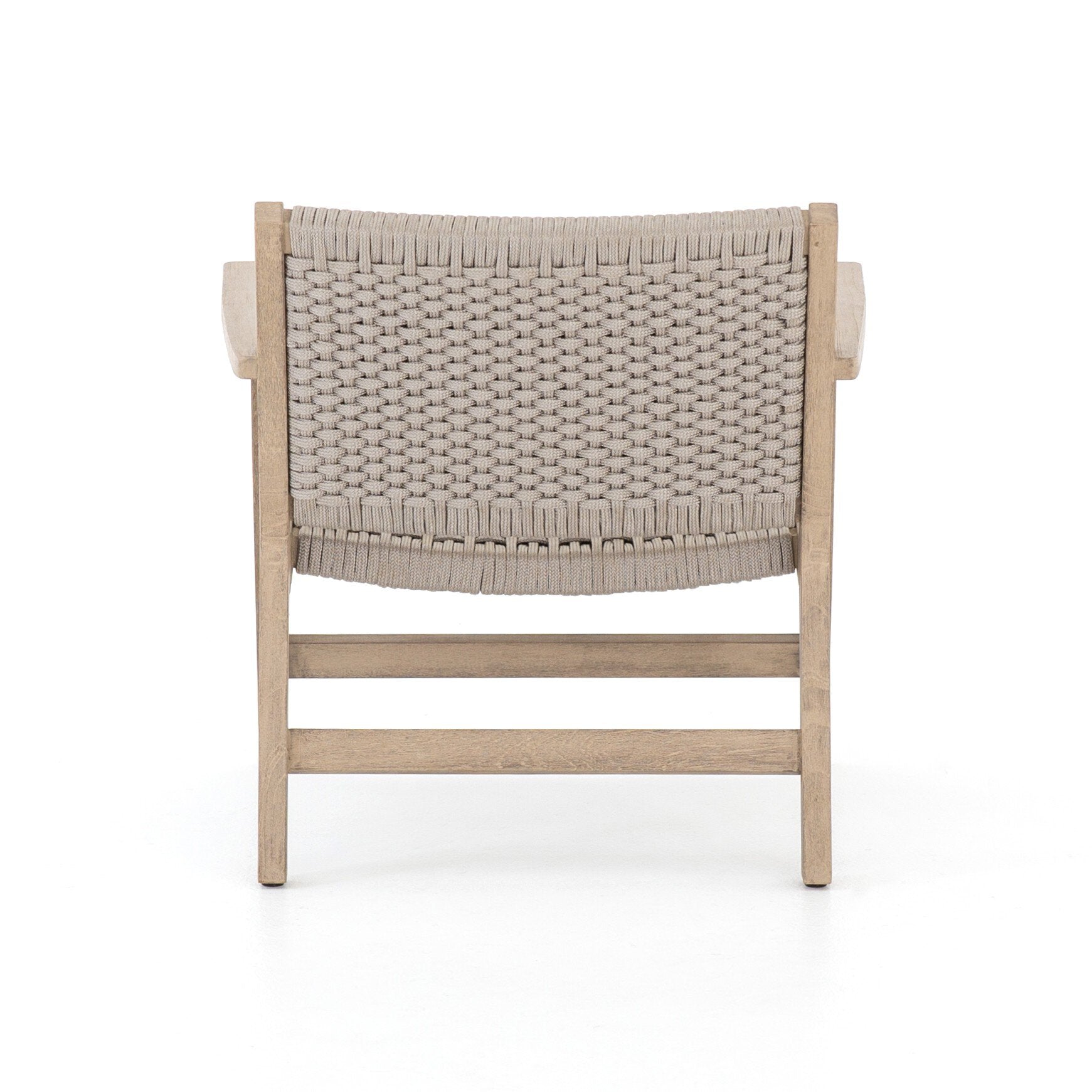 Delano Outdoor Chair - Thick Grey Rope