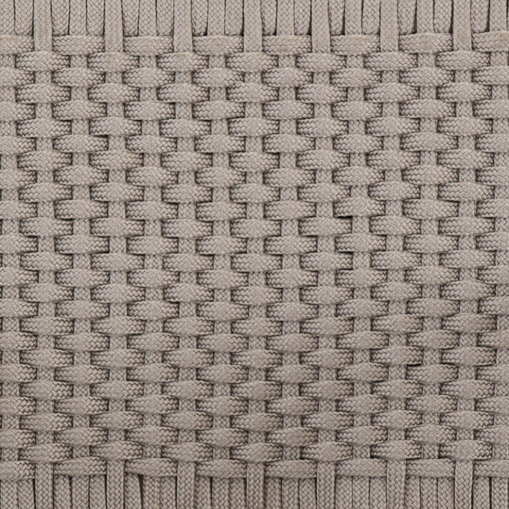 Delano Outdoor Chair - Thick Grey Rope
