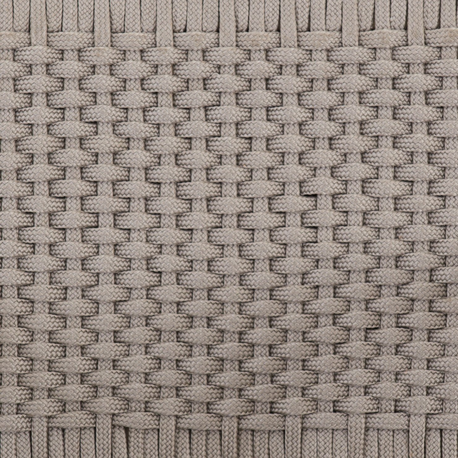 Delano Outdoor Chair - Thick Grey Rope