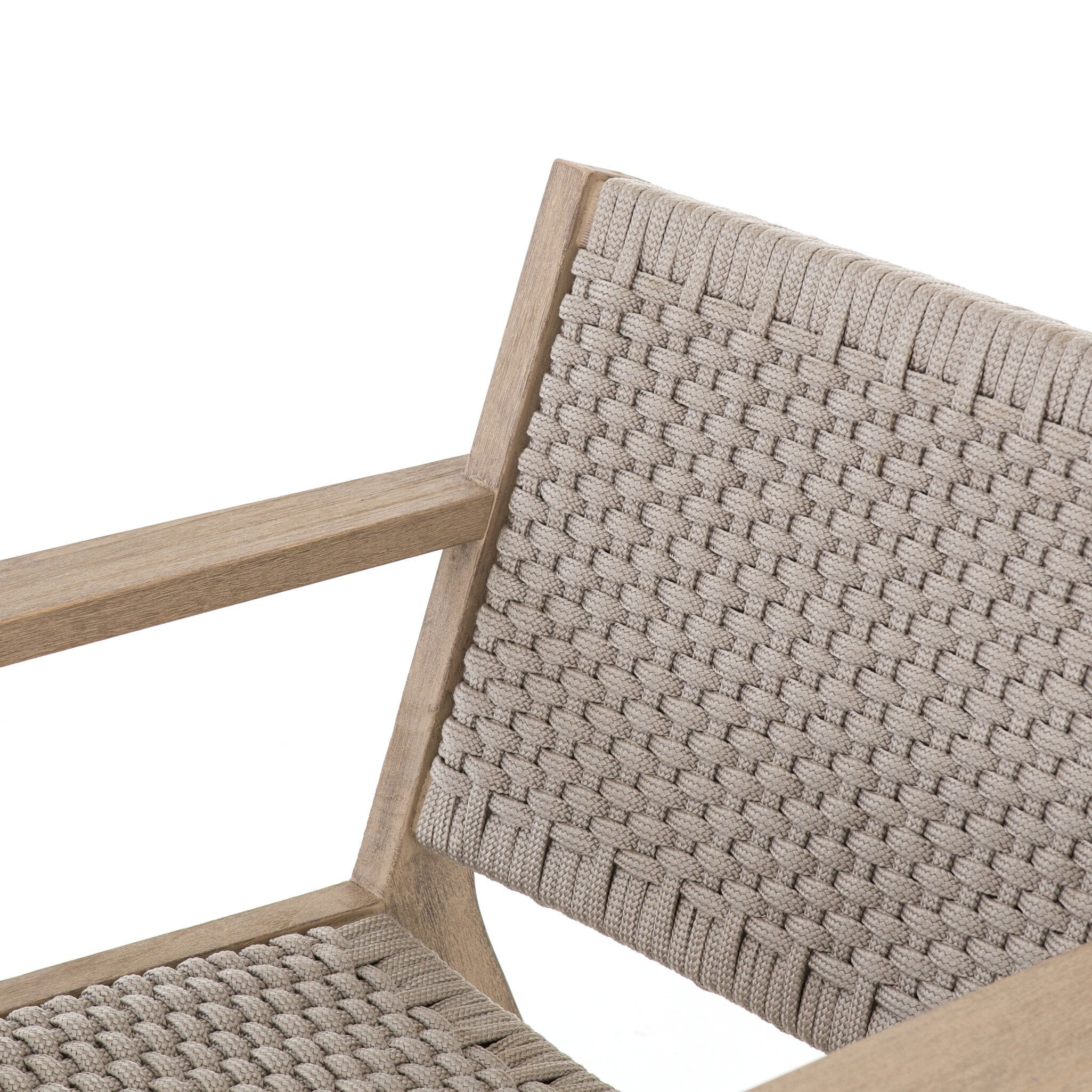Delano Outdoor Chair - Thick Grey Rope