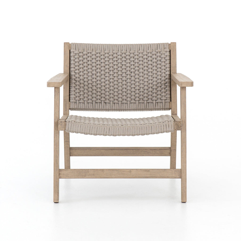 Delano Outdoor Chair - Thick Grey Rope