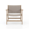 Delano Outdoor Chair - Thick Grey Rope