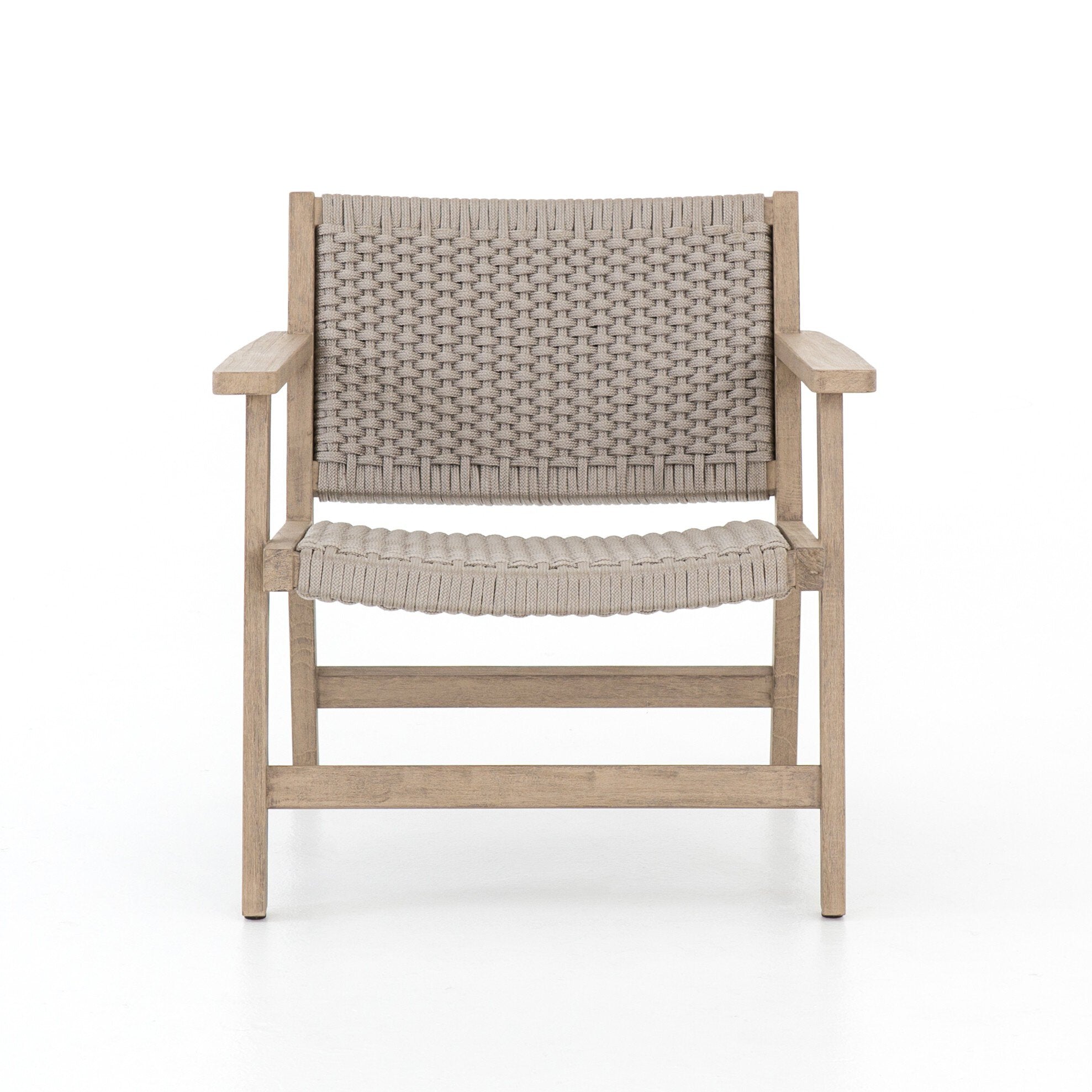 Delano Outdoor Chair - Thick Grey Rope