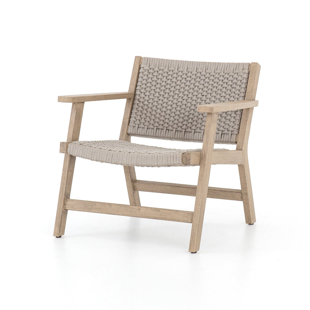 Delano Outdoor Chair - Thick Grey Rope
