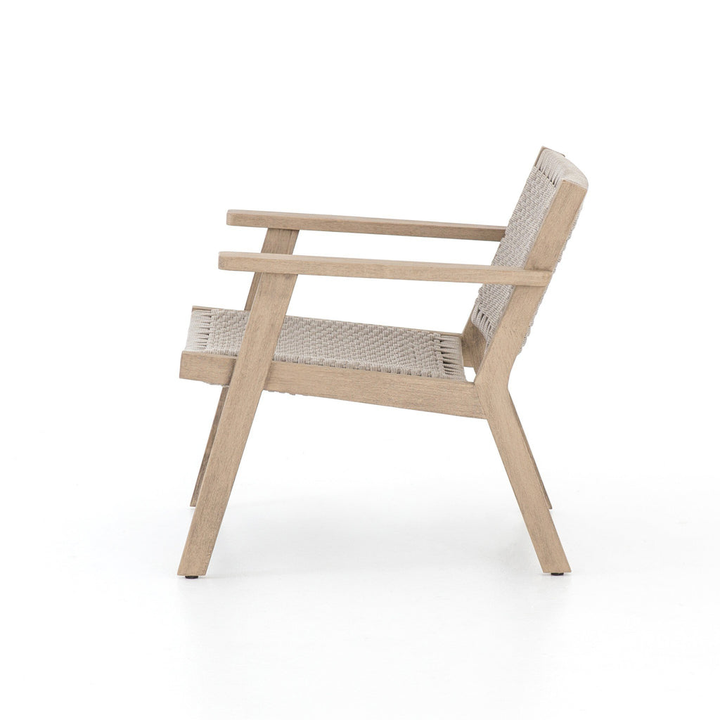 Delano Outdoor Chair - Thick Grey Rope