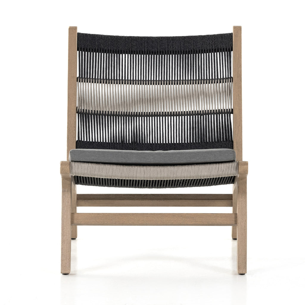 Julian Outdoor Chair - Venao Charcoal