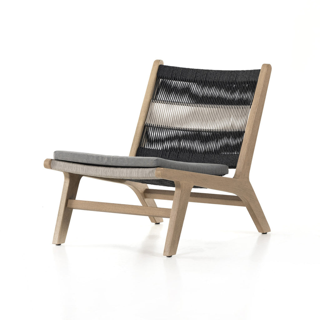 Julian Outdoor Chair - Venao Charcoal
