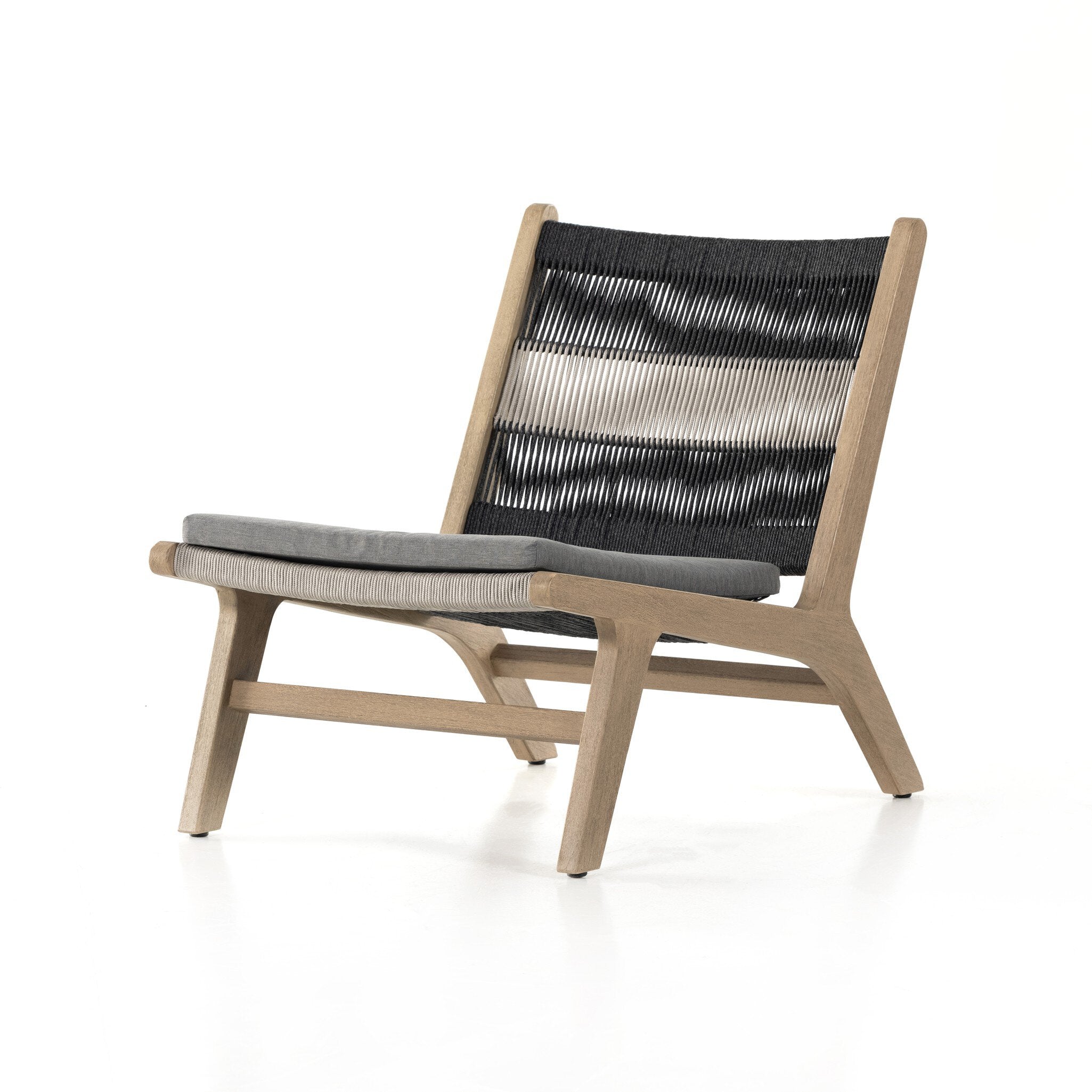 Julian Outdoor Chair - Venao Charcoal