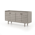 Lula Outdoor Sideboard - Weathered Grey-FSC