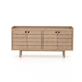 Lula Outdoor Sideboard - Washed Brown-FSC