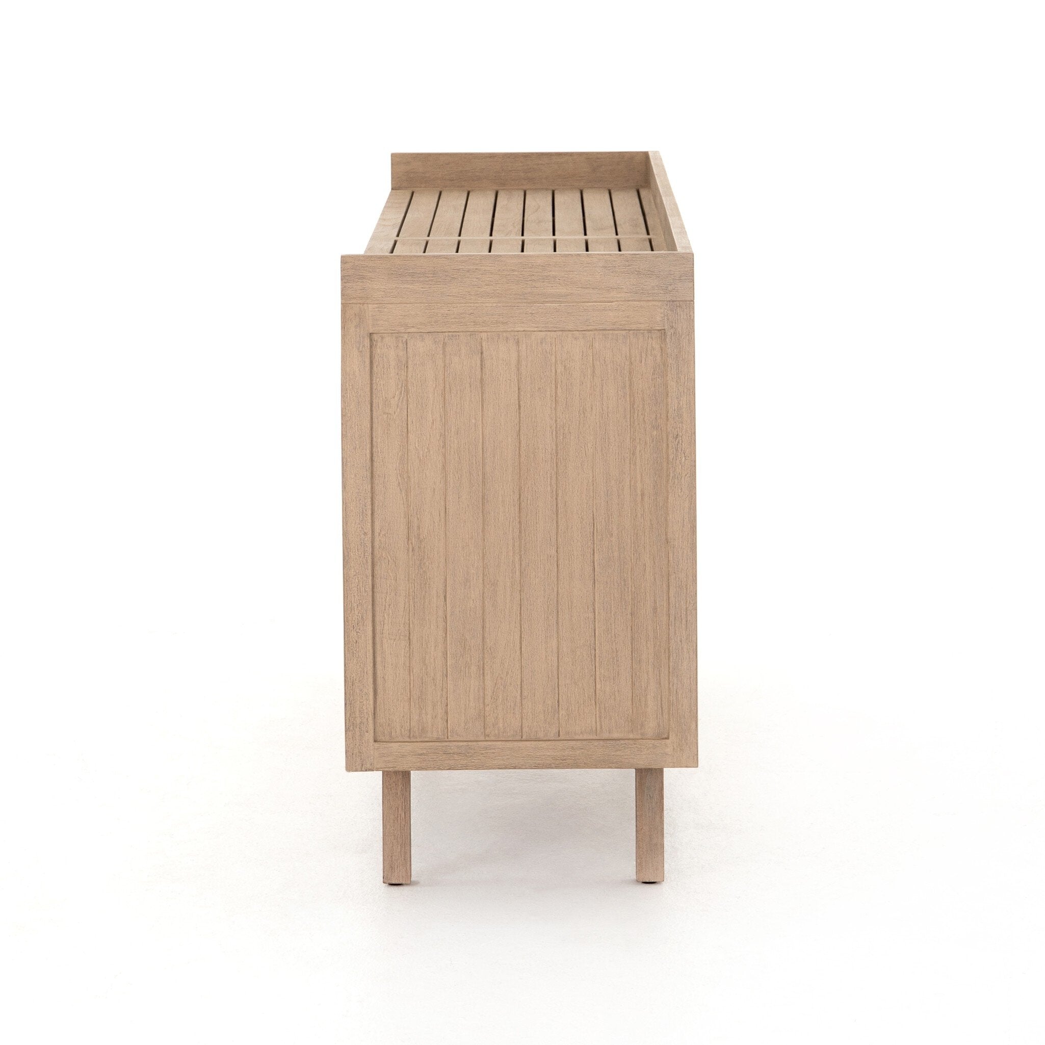 Lula Outdoor Sideboard - Washed Brown-FSC