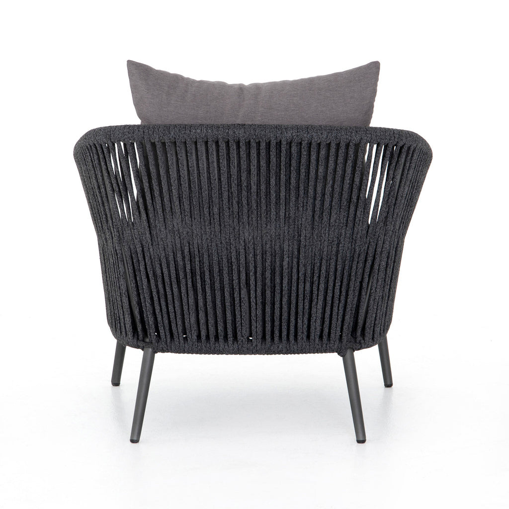 Porto Outdoor Chair - Venao Charcoal