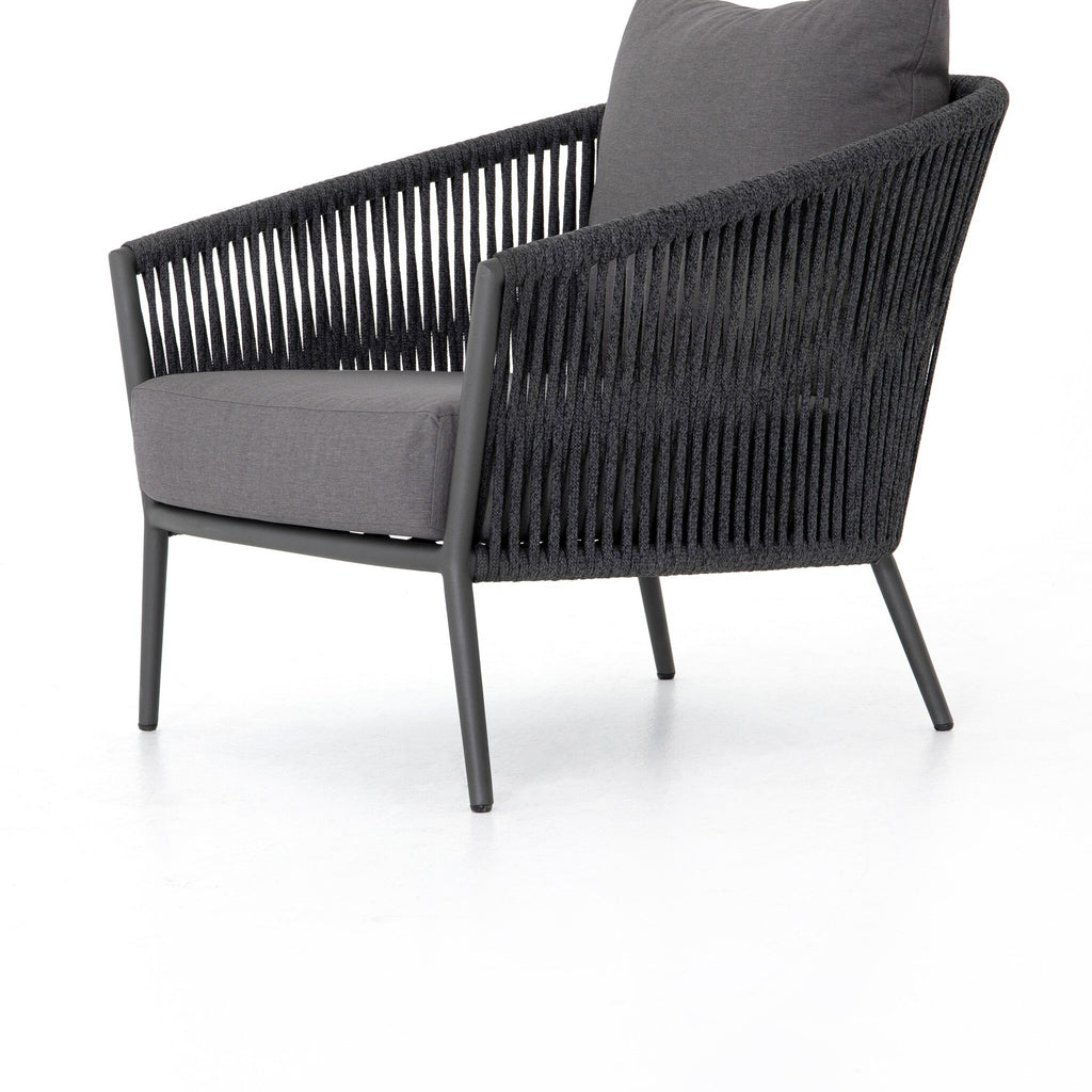 Porto Outdoor Chair - Venao Charcoal