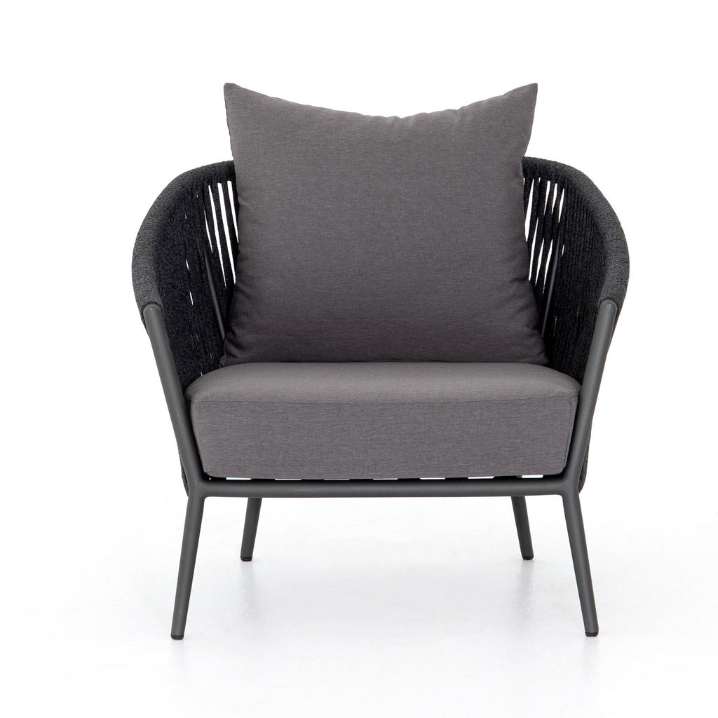 Porto Outdoor Chair - Venao Charcoal