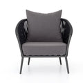 Porto Outdoor Chair - Venao Charcoal