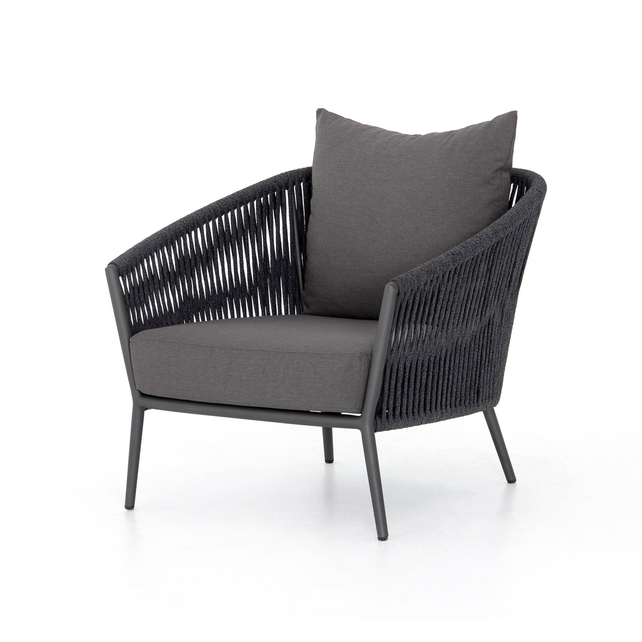 Porto Outdoor Chair - Venao Charcoal