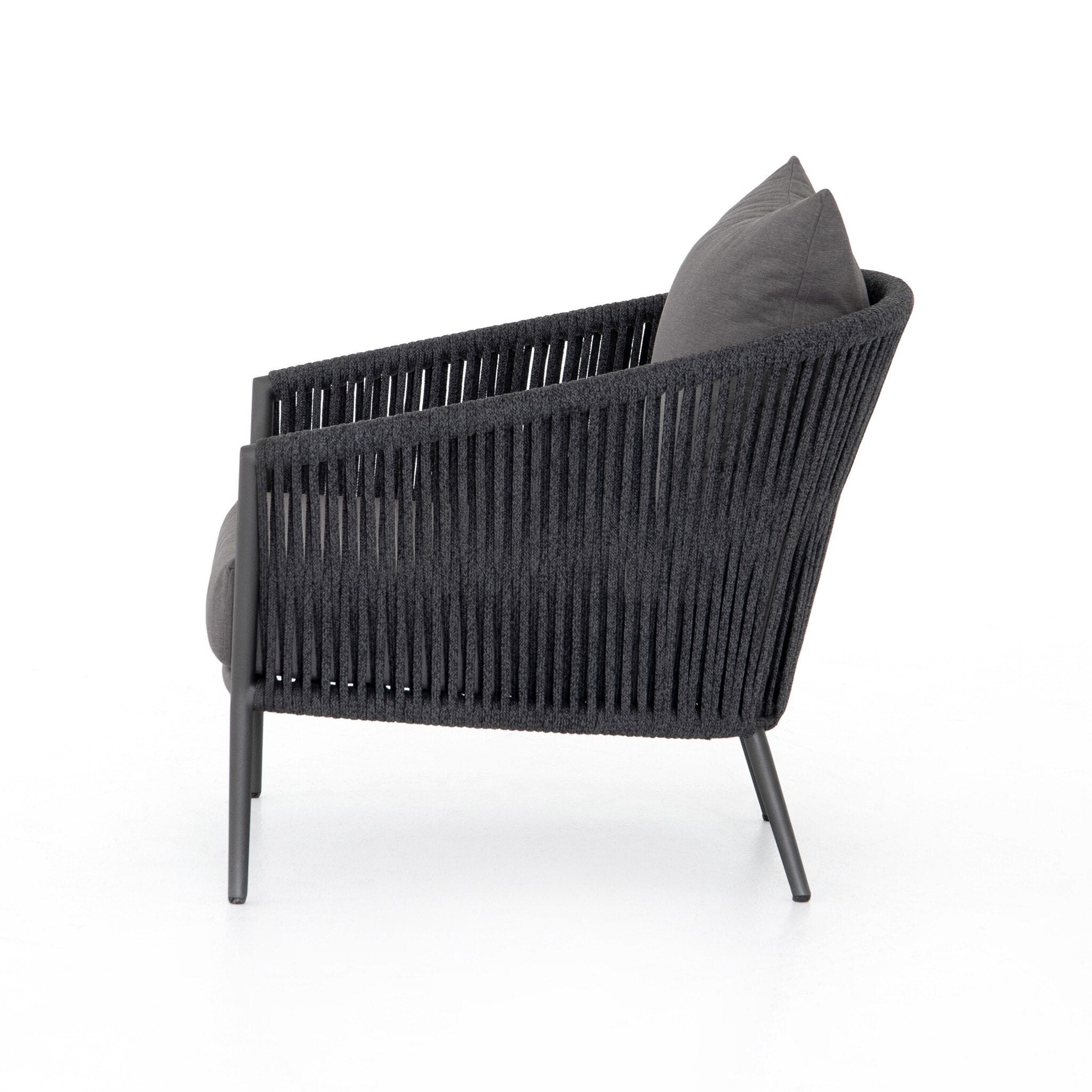 Porto Outdoor Chair - Venao Charcoal