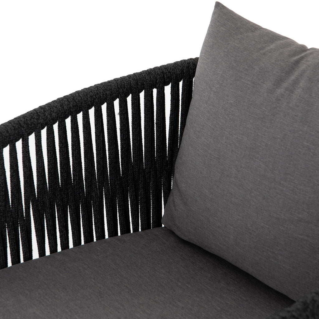 Porto Outdoor Dining Chair - Venao Charcoal