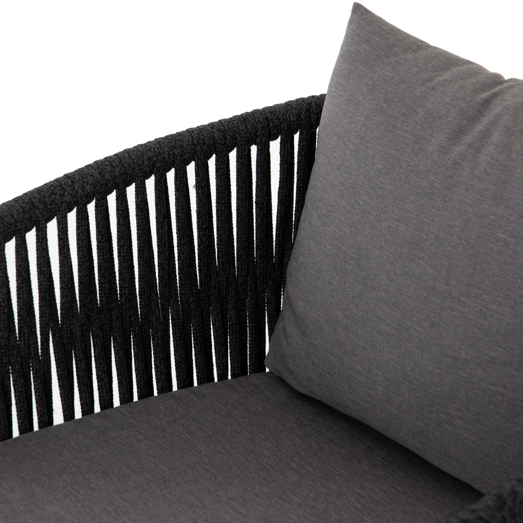 Porto Outdoor Dining Chair - Venao Charcoal