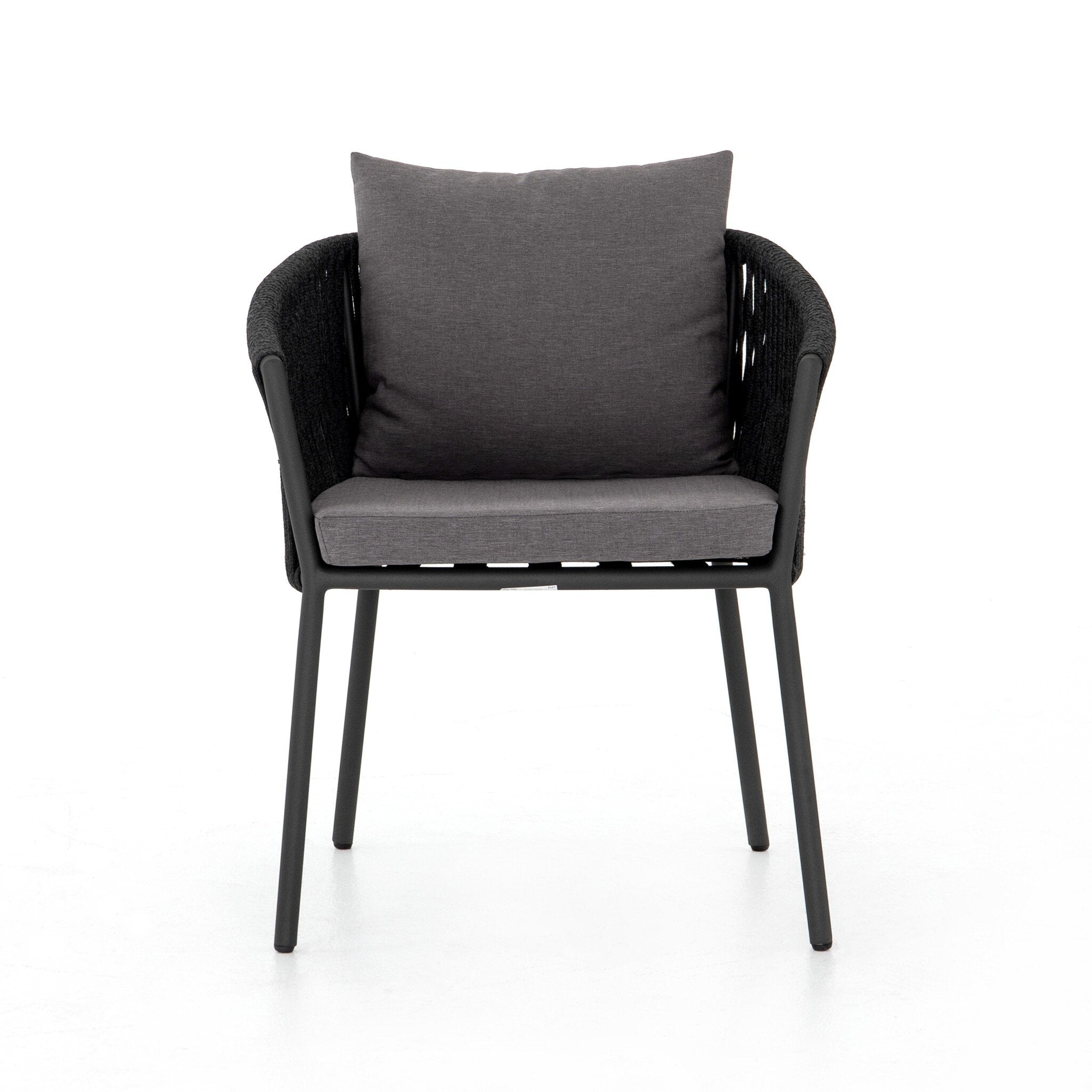 Porto Outdoor Dining Chair - Venao Charcoal