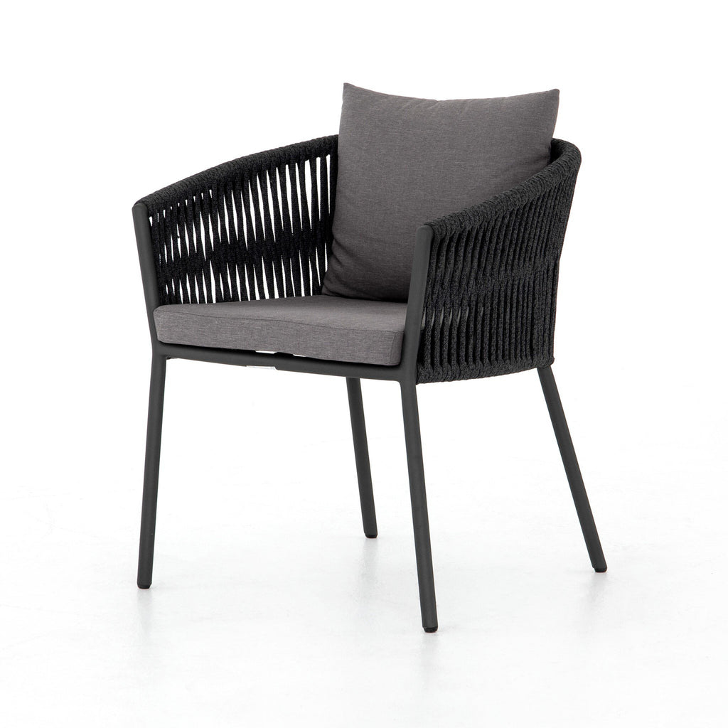 Porto Outdoor Dining Chair - Venao Charcoal