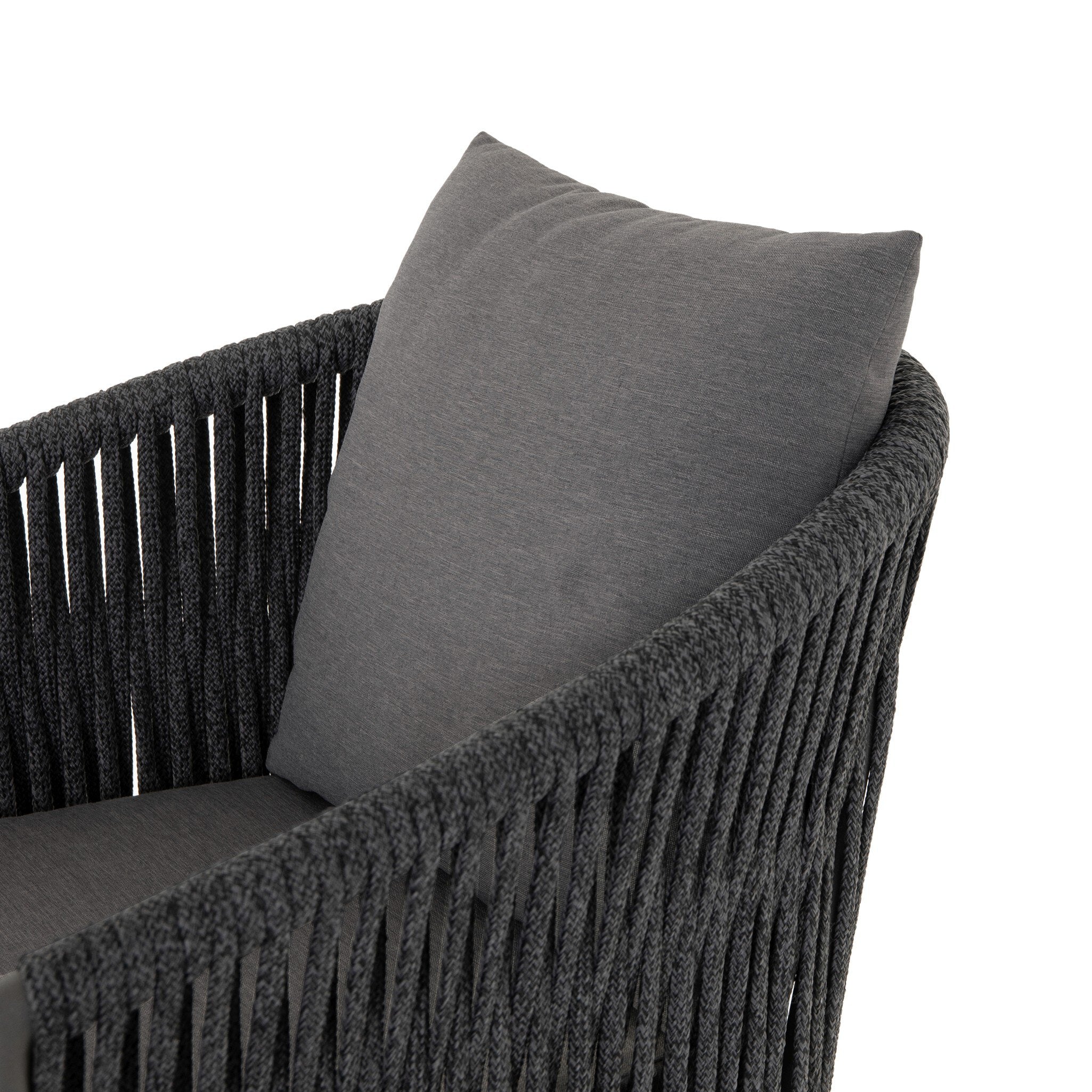 Porto Outdoor Bar Stool - Venao Charcoal