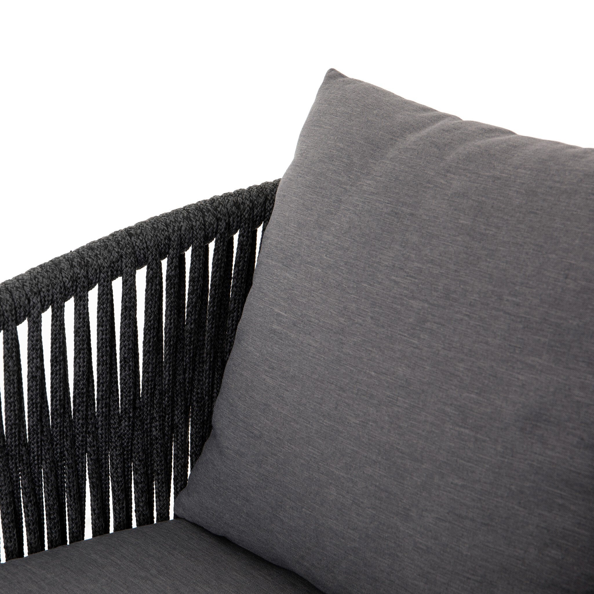 Porto Outdoor Bar Stool - Venao Charcoal