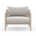 Sherwood Outdoor Chair, Washed Brown - Venao Grey