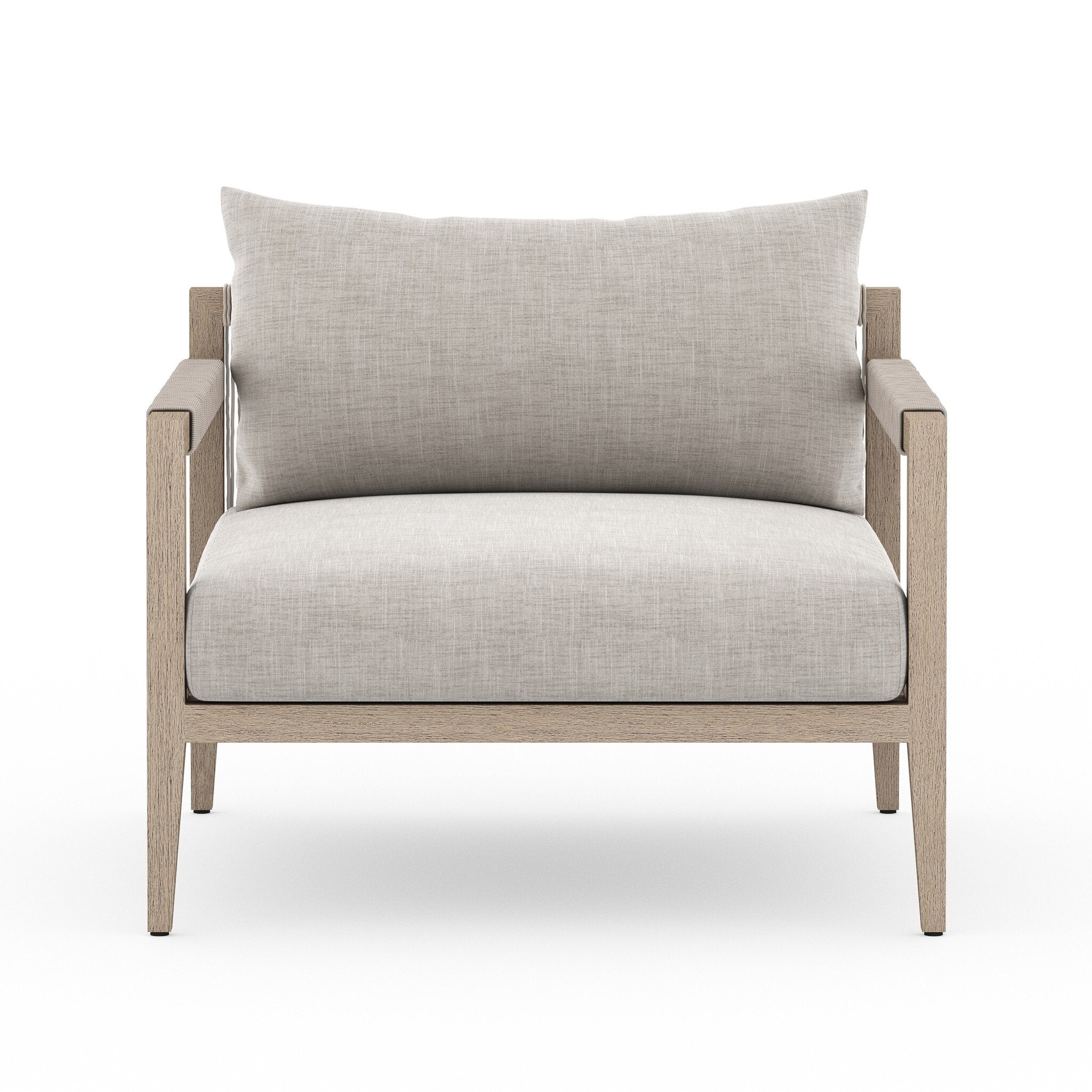 Sherwood Outdoor Chair, Washed Brown - Venao Grey