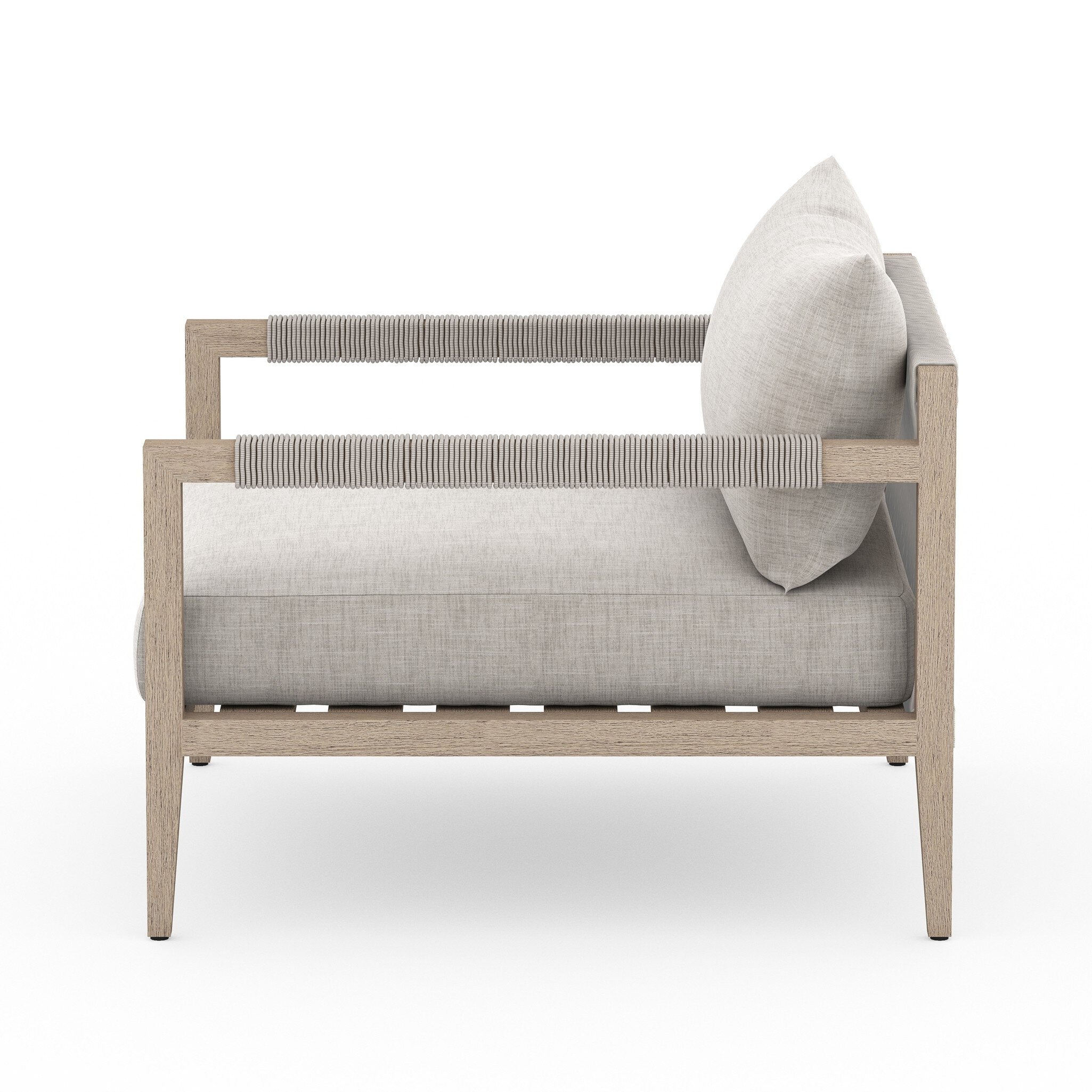 Sherwood Outdoor Chair, Washed Brown - Venao Grey