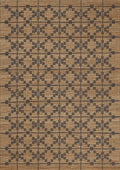 Chris Loves Julia x Loloi | Judy Collection | Natural / Graphite | JUD-05