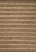 Chris Loves Julia x Loloi | Judy Collection | Natural / Chocolate | JUD-06