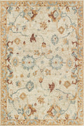 Loloi | Julian Collection | Ivory / Multi | JI-03