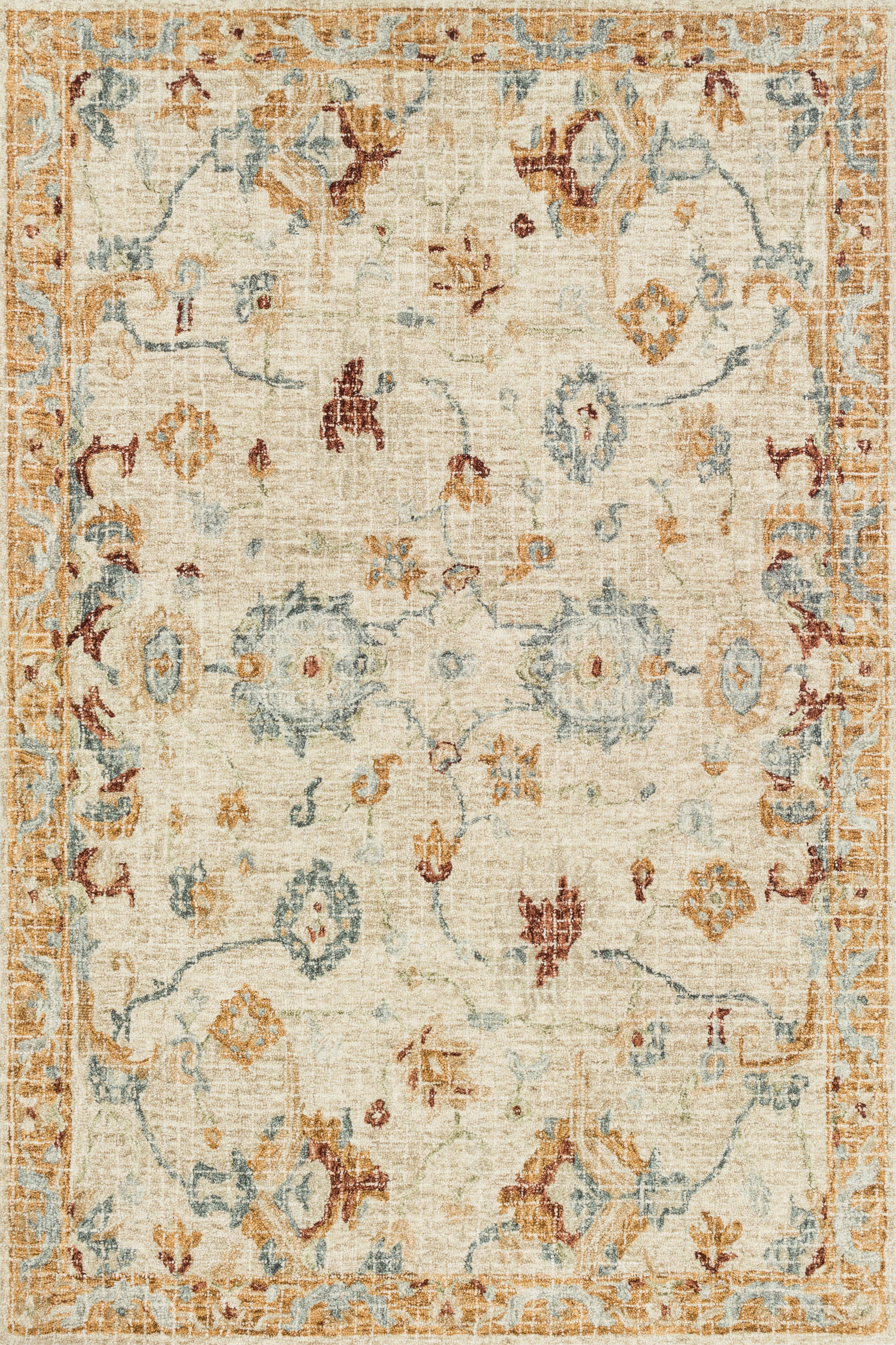 Loloi | Julian Collection | Ivory / Multi | JI-03