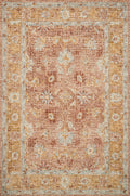 Loloi | Julian Collection | Terracotta / Gold | JI-04