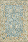 Loloi | Julian Collection | Blue / Gold | JI-05