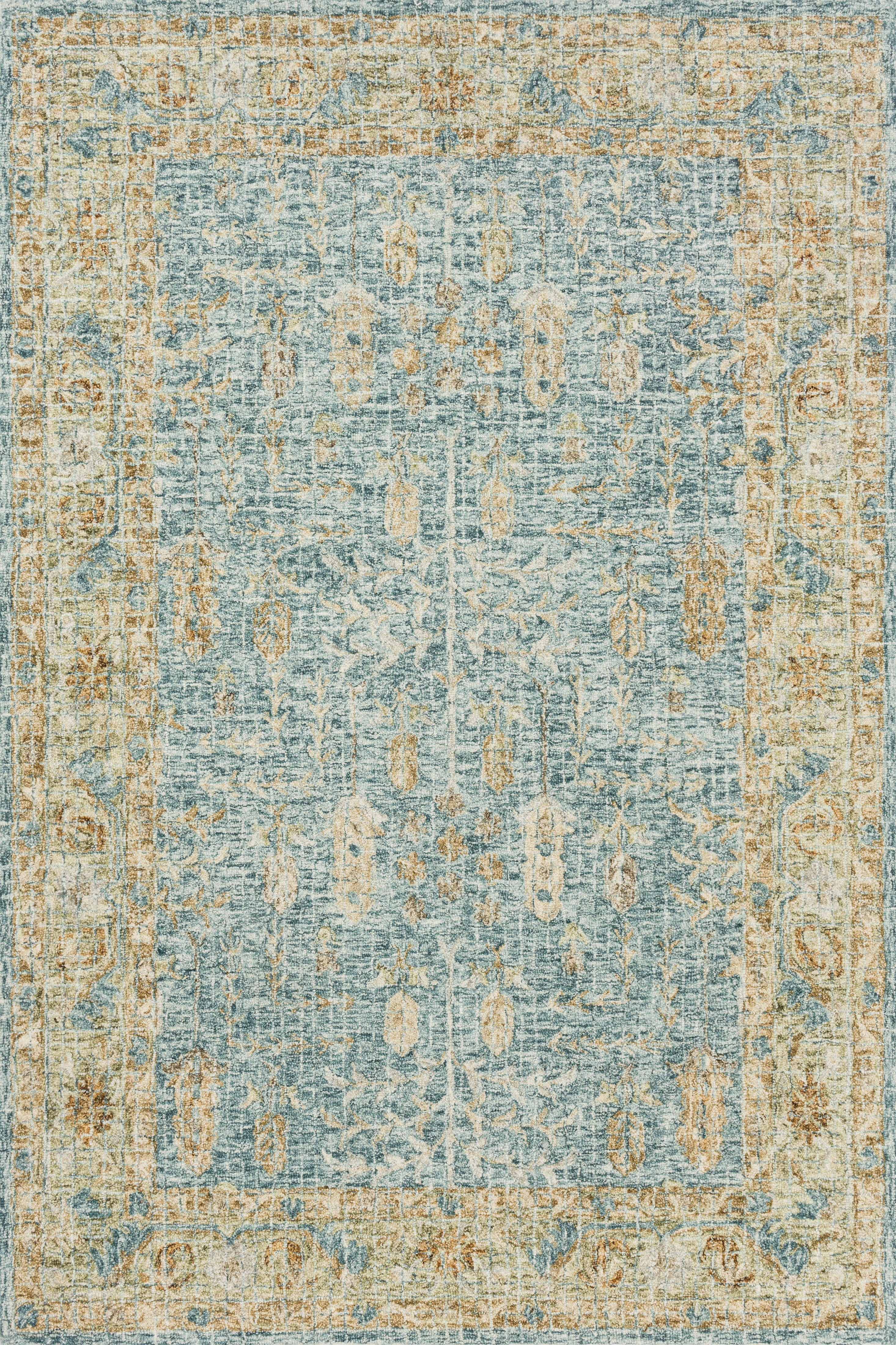 Loloi | Julian Collection | Blue / Gold | JI-05