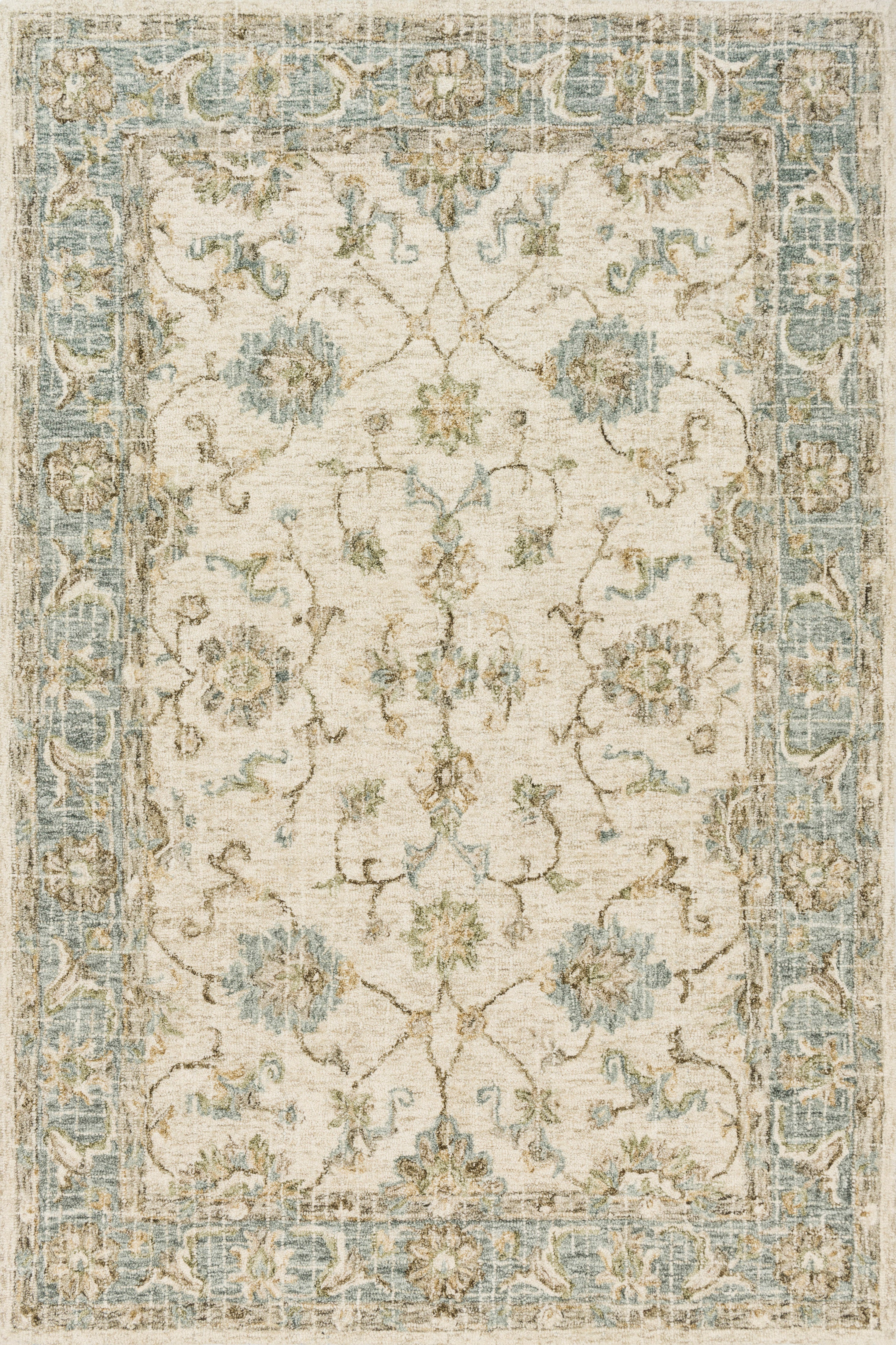Loloi | Julian Collection | Ivory / Spa | JI-06