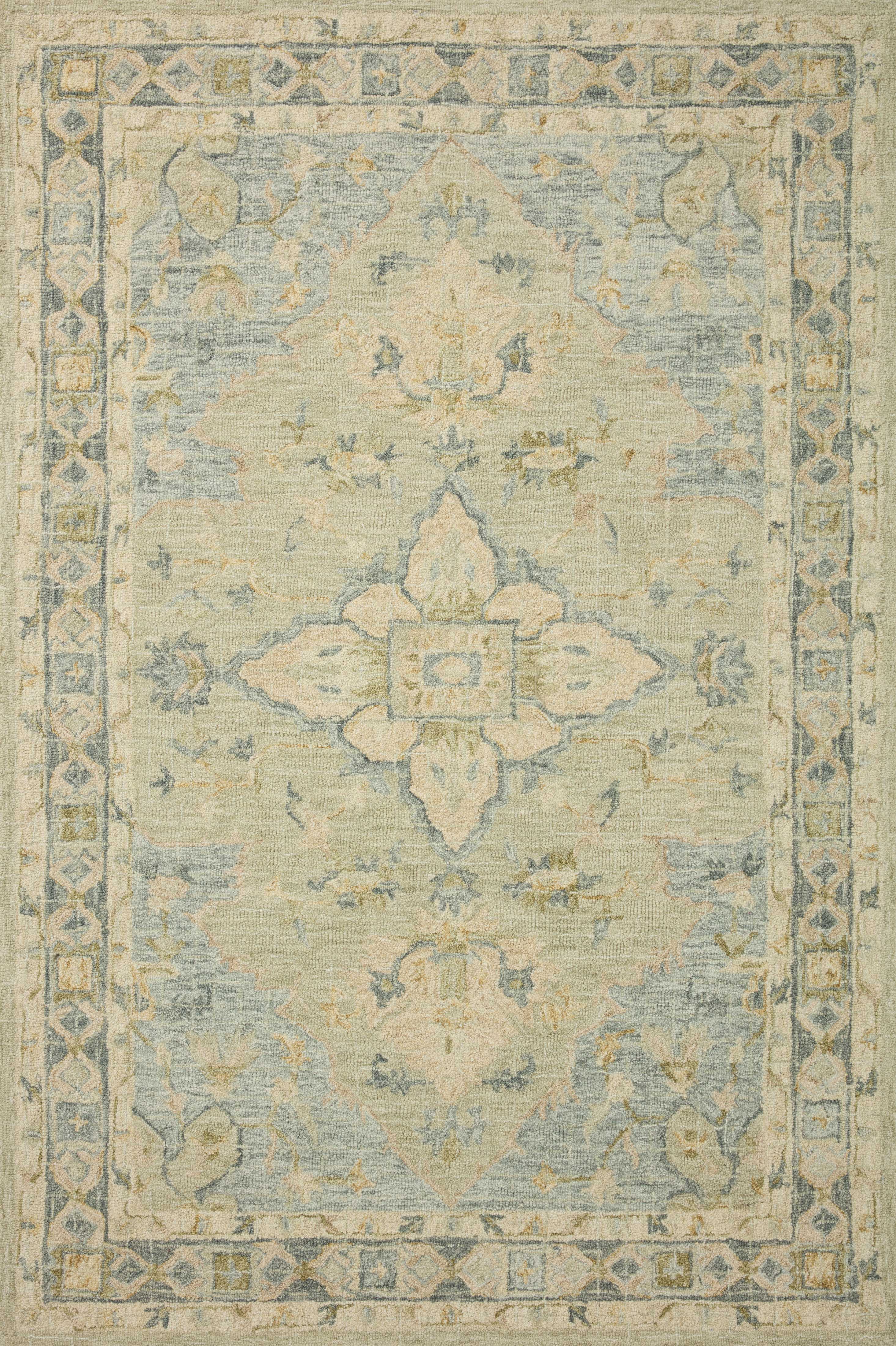 Loloi | Julian Collection | Seafoam Green / Spa | JI-07