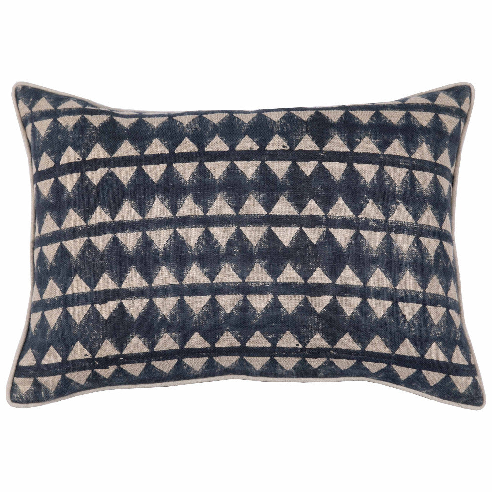 Jules Indigo Pillow
