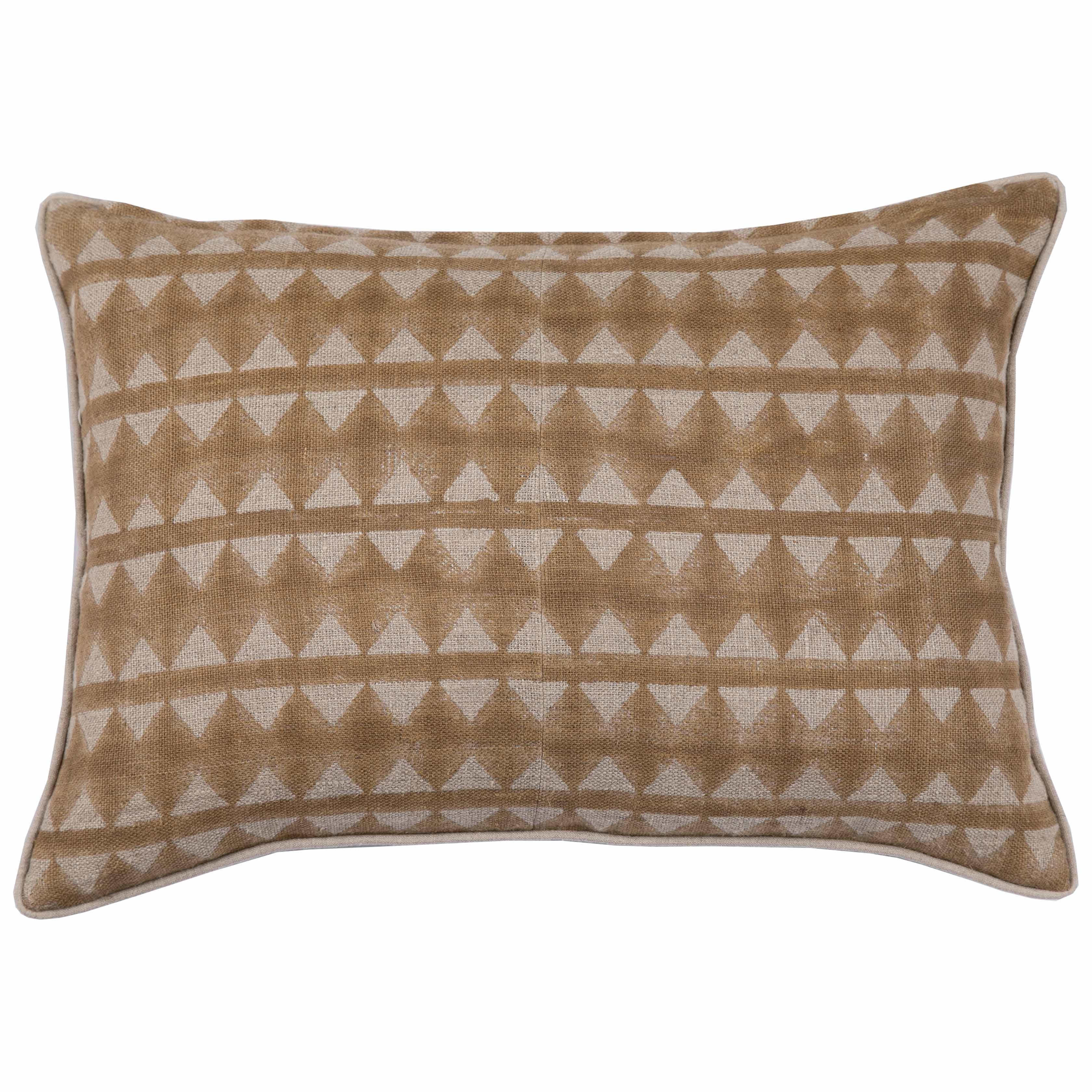 Jules Mustard Pillow
