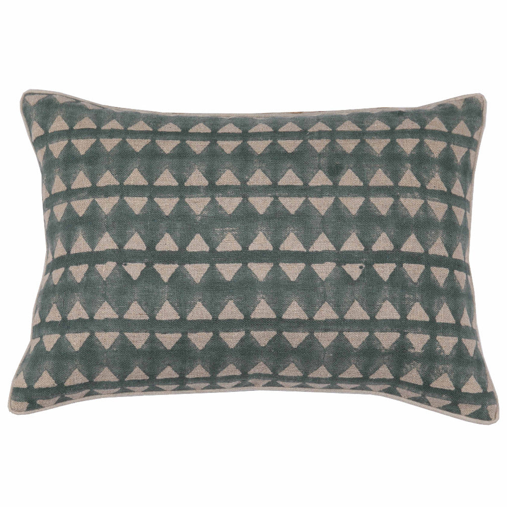 Jules Teal Pillow