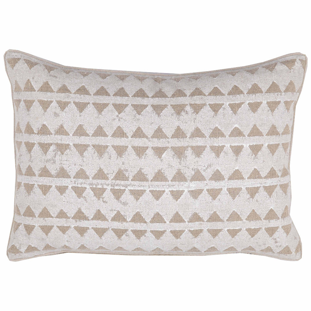 Jules White Pillow