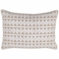 Jules White Pillow