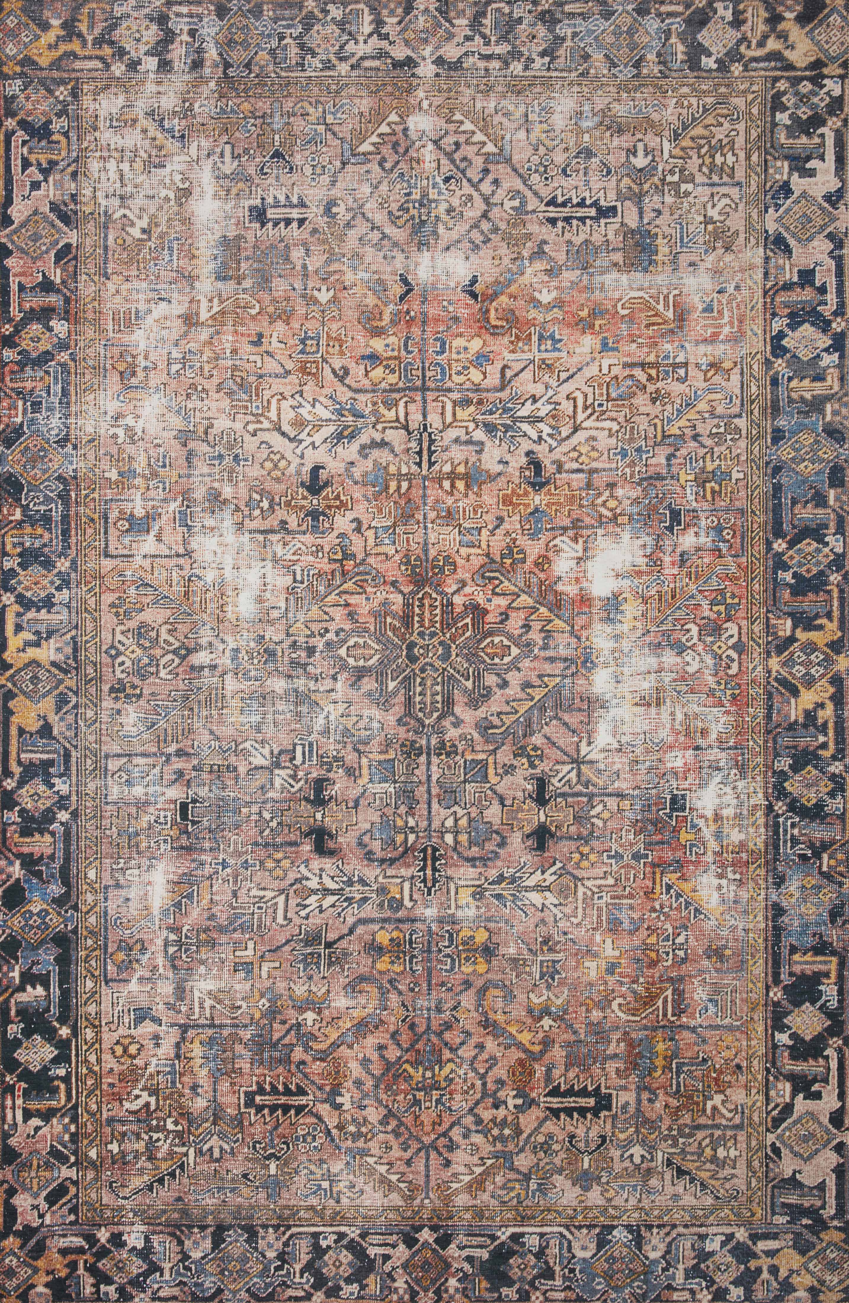 Chris Loves Julia x Loloi | Jules Collection | Terracotta / Multi | 46205