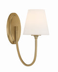 Juno 6'' Vibrant Gold Sconce
