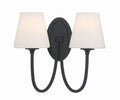 Juno 15'' Black Forged Sconce